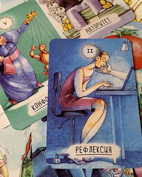 Таро Видение жизни (Visions of Life Tarot) tua001 фото