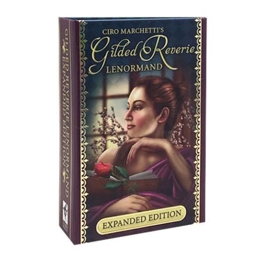 Золоті мрії Ленорман (розширена) Gilded Reverie Lenormand expanded 12760 фото