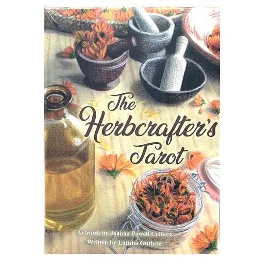Купить The Herbcrafter's Tarot | Таро Травника 21016 в интернет