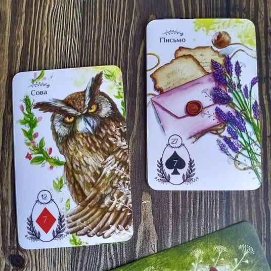 Купить Ленорман Цветы и Травы 76162 в интернет магазине Пентаграм