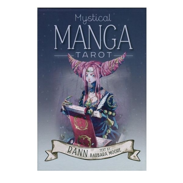 Mystical Manga Tarot | Таро Семі Зірок 10875 фото