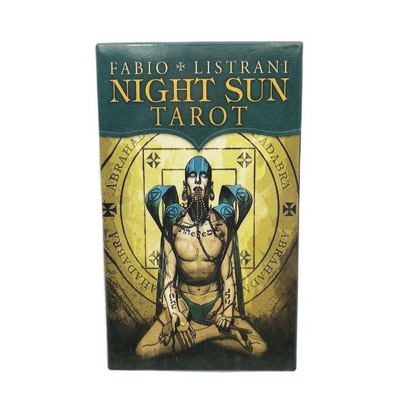 Night Sun Tarot | Таро Нічного Сонця (зменшена) 130420 фото