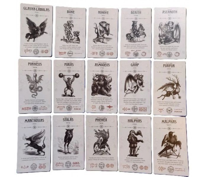 Occult Tarot | Оккультное Таро в жестяной коробочке 81163 фото