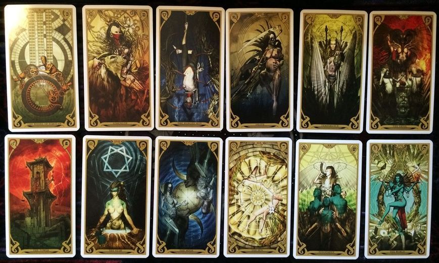 Night Sun Tarot | Таро Нічного Сонця (зменшена) 130420 фото