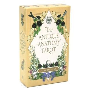 Antique Anatomy Tarot | Таро Античної Анатомії (зменшена) 99813 фото