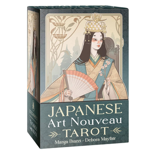 Japanese Art Nouveau Tarot | Таро Японське Ар Нуво 110359 фото