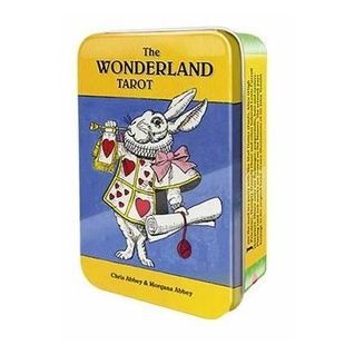 Wonderland Tarot | Таро Країни Чудес (у жерстяній коробці) 7976 фото