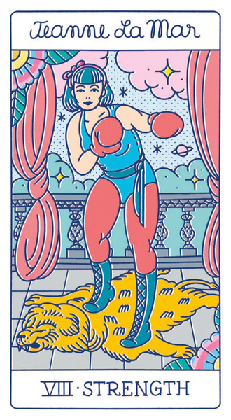 Girl Power Tarot | Таро Сила Дівчат 76797 фото