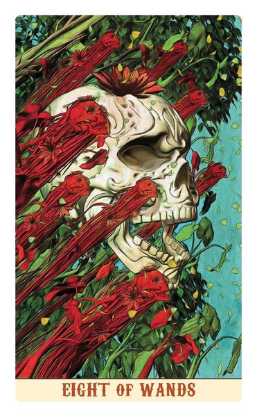 Santa Muerte Tarot mini | Таро Святой Смерти (мини) 104896 фото