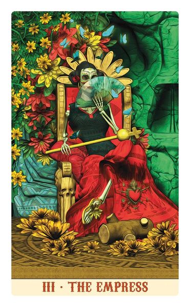 Santa Muerte Tarot mini | Таро Святой Смерти (мини) 104896 фото