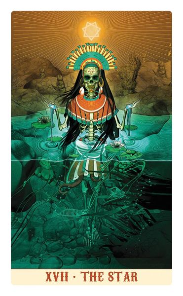 Santa Muerte Tarot mini | Таро Святой Смерти (мини) 104896 фото