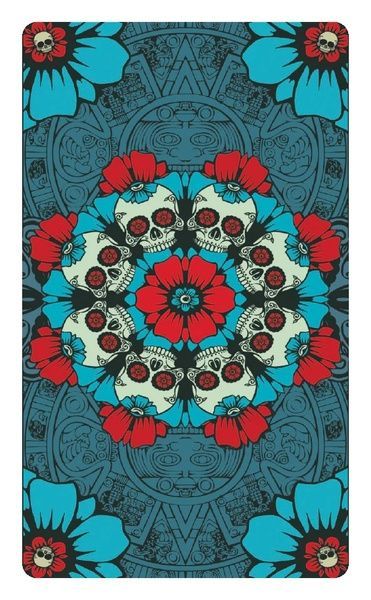 Santa Muerte Tarot mini | Таро Святой Смерти (мини) 104896 фото