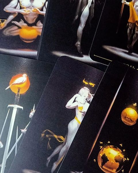 Настоящее Черное Таро (True Black Tarot) tua002 фото