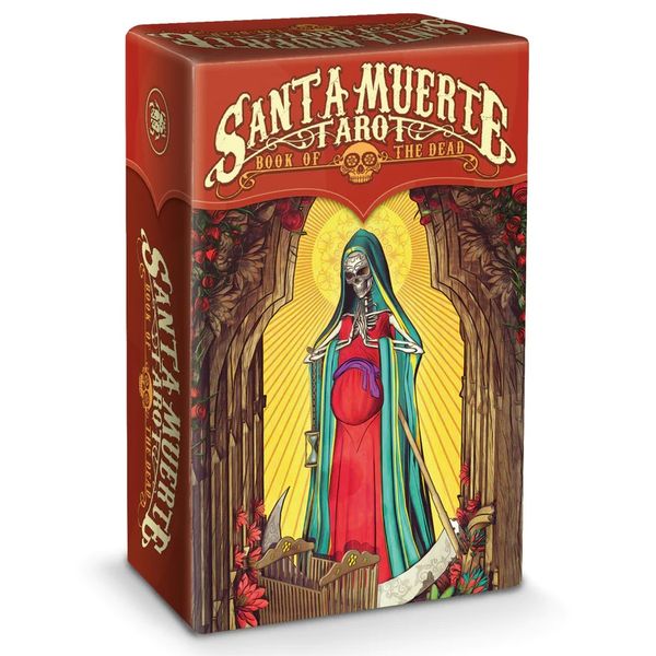 Santa Muerte Tarot mini | Таро Святой Смерти (мини) 104896 фото