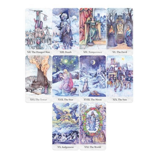 Winter in Carolingia Tarot | Таро Зима в Каролингии 140486 фото