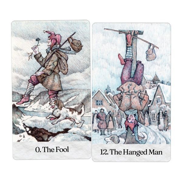 Winter in Carolingia Tarot | Таро Зима в Каролингии 140486 фото