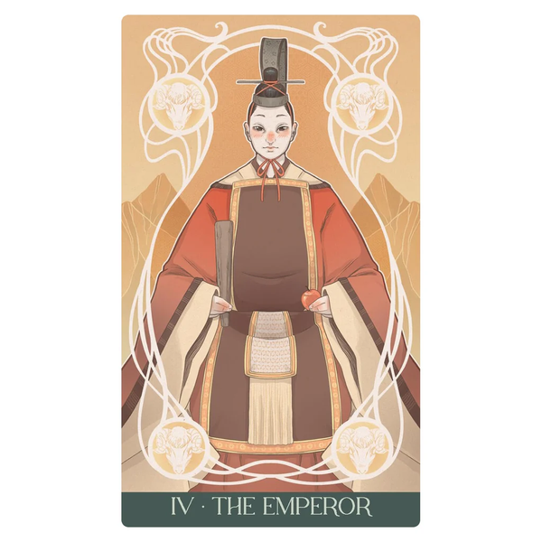 Japanese Art Nouveau Tarot | Таро Японское Ар Нуво 110359 фото