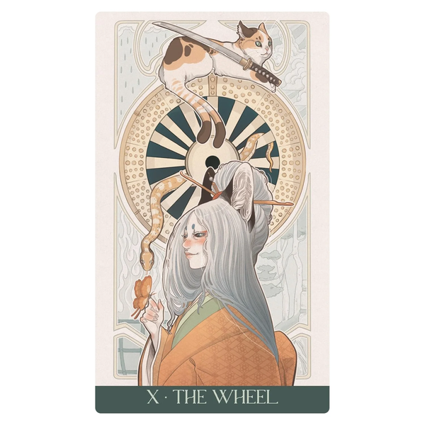 Japanese Art Nouveau Tarot | Таро Японское Ар Нуво 110359 фото
