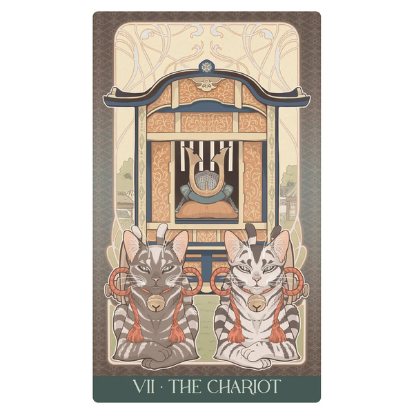 Japanese Art Nouveau Tarot | Таро Японское Ар Нуво 110359 фото