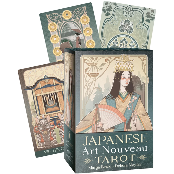 Japanese Art Nouveau Tarot | Таро Японское Ар Нуво 110359 фото