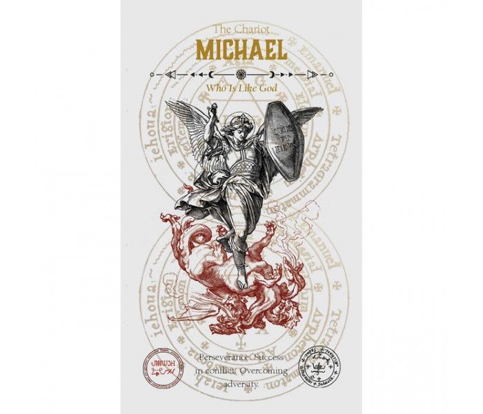 Angel Tarot (Travis McHenry) | Таро Ангелов в жестяной коробочке 81158 фото