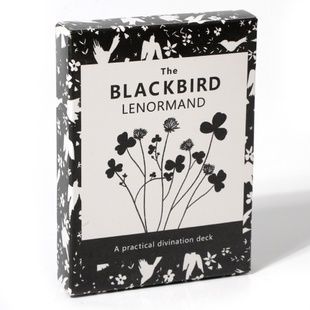 Ленорман Чорний Птах | The Blackbird Lenormand (зменшена) 130428 фото