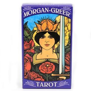 Morgan-Greer Tarot | Таро Моргана-Грира (уменьшенная) 99822 фото