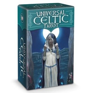 Універсальне Кельтське Таро міні | Universal Celtic Tarot (mini) 104905 фото