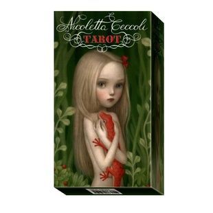 Nicoletta Ceccoli Tarot | Таро Ніколетта Чекколі 8854 фото