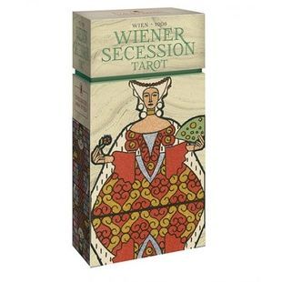 Wiener Secession Tarot | Таро Віденської Сецесії (історична репродукція) 26109 фото