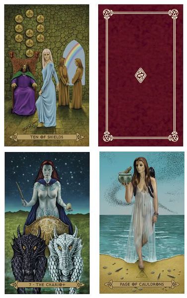 Celtic Tarot | Таро Кельтов 10887 фото