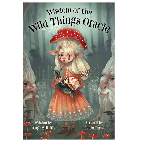 Wisdom of the Wild Things Oracle | Оракул Мудрості Диких Істот 132527 фото