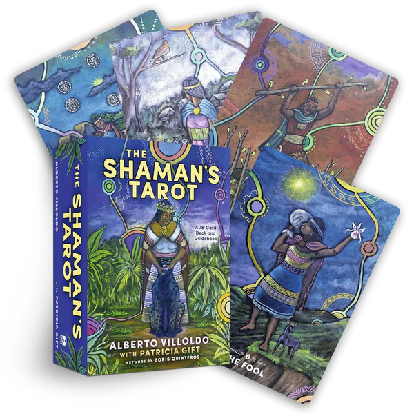 The Shaman's Tarot | Таро Шамана 132150 фото