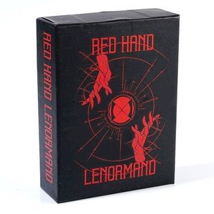 Ленорман Червоної Руки Red Hand Lenormand (уцінка) 134209 фото