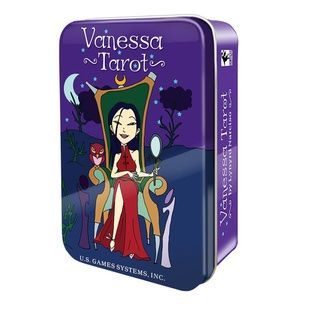 Vanessa Tarot | Таро Ванесси (у жерстяній коробці) 7989 фото