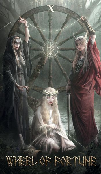 Runic Tarot | Рунічне Таро 76797 фото