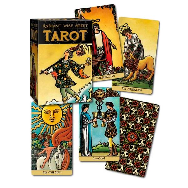 Radiant Wise Spirit Tarot | Таро Сяючого Мудрого Духа 18317 фото