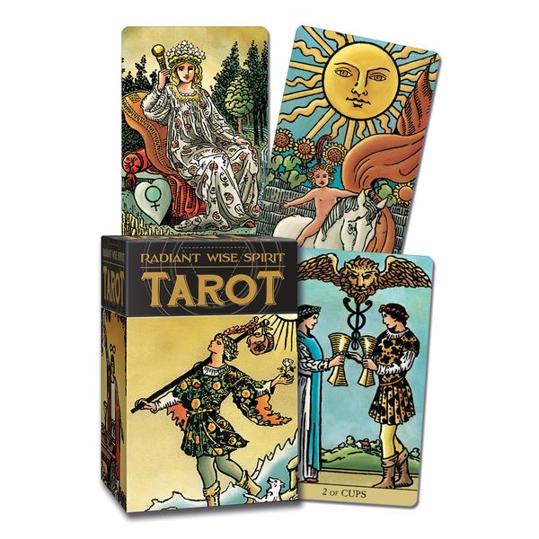 Radiant Wise Spirit Tarot | Таро Сяючого Мудрого Духа 18317 фото