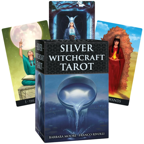 Silver Witchcraft Tarot 2026 | Таро Серебряного Колдовства, изд. 2026 110359 фото