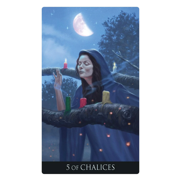 Silver Witchcraft Tarot 2026 | Таро Серебряного Колдовства, изд. 2026 110359 фото