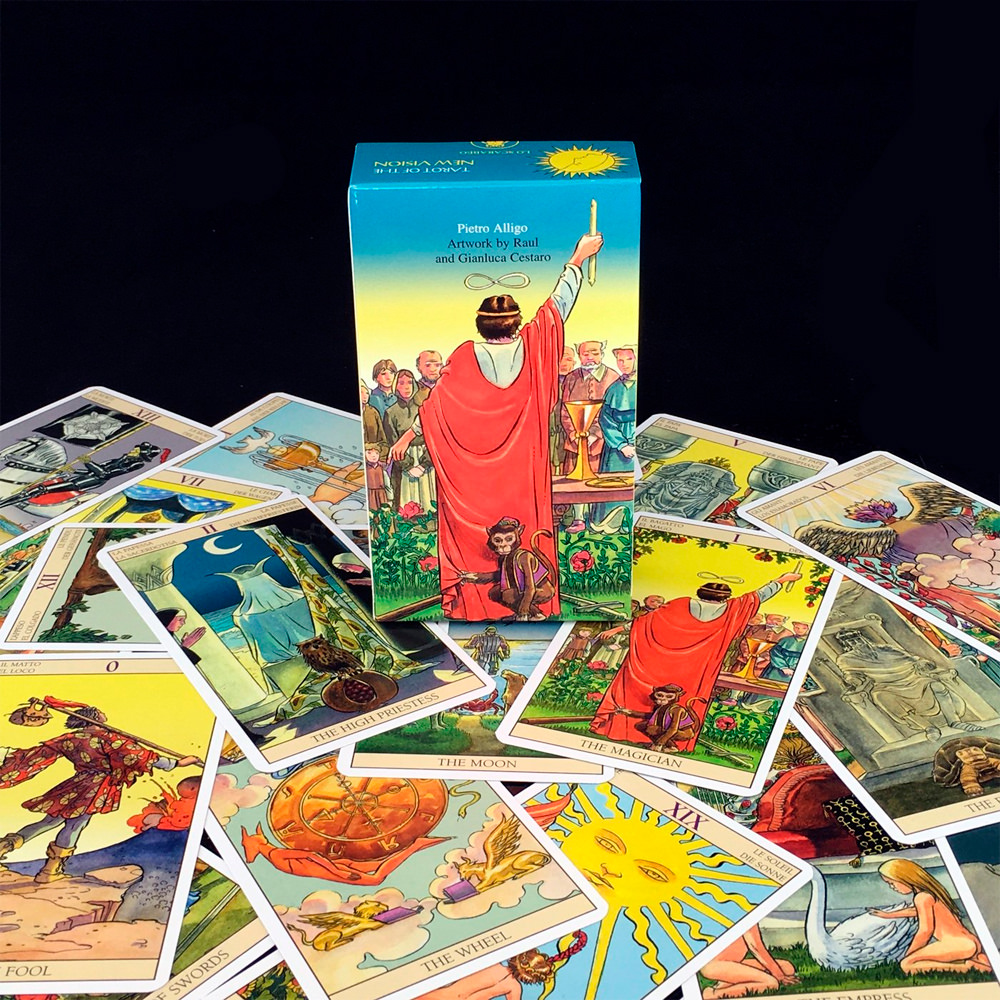 Таро Tarot of the New Vision