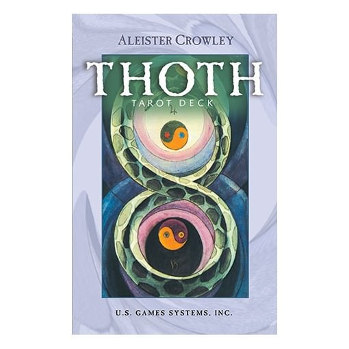 Aleister Crowley Thoth Tarot | Таро Тота Алистера Кроули