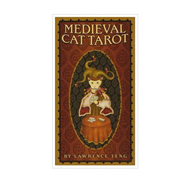 Medieval Cat Tarot | Средневековое таро Кошек