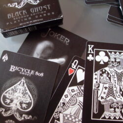 Покерные карты Bicycle Black Ghost (2-е издание)