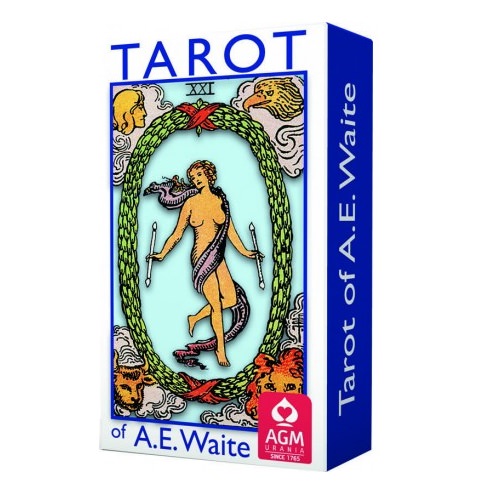 Waite Tarot (Blue edition) | Таро Уэйта синее