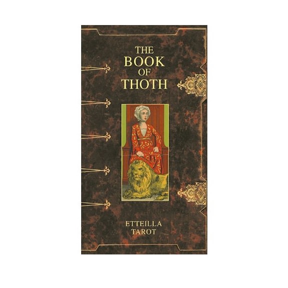 Book of Thoth. Etteilla Tarot | Таро Гранд Эттейла