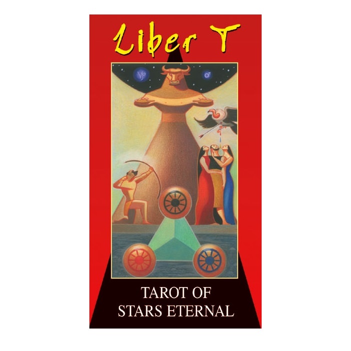 Таро Liber T Звезды вечности | Liber T Tarot Stars Eternal