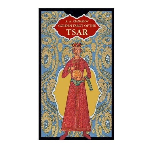 Таро Золото Икон | Golden Tarot of the Tsar