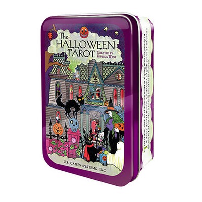 Halloween Tarot | Таро Хеллоуин (в жестяной коробке)