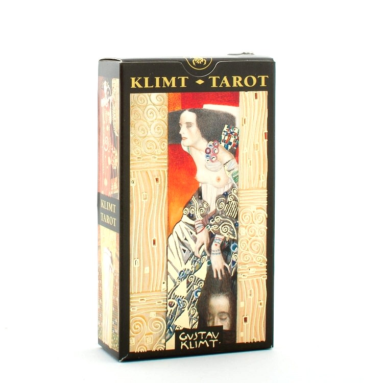 Golden Klimt Tarot | Золотое Таро Климта